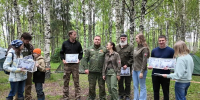 В Судогодском округе активисты Народного фронта и участник специальной военной операции наградили местных жителей - Телеканал Вариант