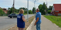 Муниципальные депутаты проводят осмотр уличного освещения и асфальтового покрытия в населенных пунктах Нижегородской области - Единая Россия