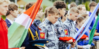 В парке «Патриот» проходит военно-спортивная игра «ЮНАВИА» - Городской округ Одинцово