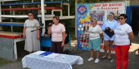 На стадионе «Колос» прошли Спортивно-массовые мероприятия, посвященное Дню физкультурника - Лопатинский район