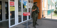 В Белгородском округе отработали алгоритм поведения при ЧС во время выборов - БелПресса