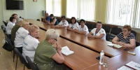 Глава Славянского района Роман Синяговский встретился с активом Комитета семей воинов Отечества и Комитетом солдатских матерей - Администрация Славянского района