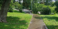 У каскада фонтанов забили холодный и горячий ручьи - Gorod48.ru