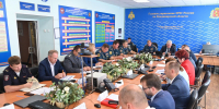 На заседании областной КЧС и ОПБ рассмотрен вопрос о готовности образовательных учреждений к новому учебному году - МЧС