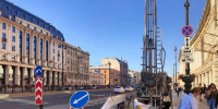 В Петербурге продолжают инженерно-геологические изыскания для проектирования перегона от «Каретной» до «Суворовской» - Петербургский дневник