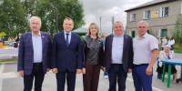 Сегодня сельское поселение Сергино отмечает свой полувековой юбилей - Администрация Октябрьского района