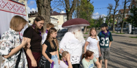 В рамках  фестиваля «Лето в Твери» Тверской областной Дом народного творчества организовал  игровую программу — «Аввакумовские сказки: «В гостях у Гриба-Боровика» - Дом народного творчества