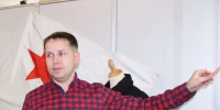 Координатор ЛДПР в Пыть-Яхе Игорь Кувакин принимает участие в выставке, посвященной Дню города - ЛДПР
