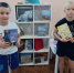 Бумажная флотилия в библиотеке - ЦГБС г. Астрахани