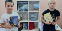 Бумажная флотилия в библиотеке - ЦГБС г. Астрахани