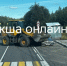 В Кандалакше погрузчик придавил «Волгу» - SeverPost.ru