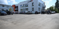 В Ижевске подходит к концу благоустройство нового МФЦ Индустриального района - Министерство цифрового развития