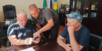 Дмитрий Иванов провёл приём граждан по личным вопросам. - Чистопольский район