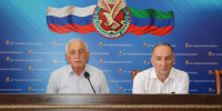 Под руководством Ильяса Шабазова прошло совещание актива Казбековского района по актуальным вопросам - Казбековский район