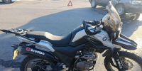 ДТП 11.8.2026, Печерск, мотоцикл Shineray XY250GY-6B ENDURO, Лада Гранта, фото ГАИ - О чём Говорит Смоленск