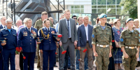 Бердск отдал дань уважения тем, кто охраняет небо - Бердск-Онлайн.Ru