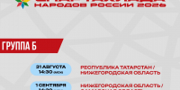 Спартакиада народов России 2026. Расписание игр - Волейбольный клуб АСК