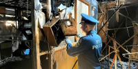 В Смоленской области огнеборцы ликвидировали серьезный пожар, ИПЛ выясняет обстоятельства ЧП - МЧС