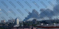 Российские дроны сожгли под Киевом базу крупнейшей логистической компании,  доставлявшей грузы в торговые сети Украины - Агентство Информационных Сообщений