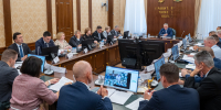 В правительстве региона обсудили вопросы антитеррористической безопасности в Единый день голосования - Правительство Тюменской области