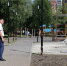 В сквере «Династия» приступили к монтажу сцены - Городская Дума