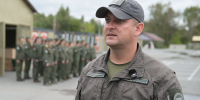 150 курсантов собрала третья смена военно-патриотического лагеря в тюменском центре "Воин" - ИА Тюменская линия