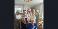 Сегодня труженице тыла Нине Степановне Кожановой исполнилось 98 лет! - Город Тогучин