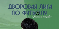 Дворовая лига по футболу начинает приём заявок! - Департамент по физкультуре и спорту