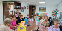В Тахтамукайском районе для подопечных КЦСОН организовали творческую мастерскую - ИА Адыгея Сегодня