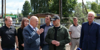 Котельную в Стругах Красных проинспектировал Михаил Ведерников - Псковская правда