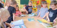 Юные читатели ЦДБ познакомились с самым добрым великаном - Управление культуры