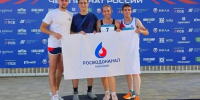 Команда «Росводоканала Краснодар» взяла золото на чемпионате России по легкой атлетике - Кубанские Новости