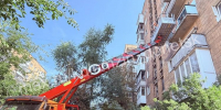 Московские специалисты восстановили в Донецке тепловой контур дома, пострадавшего от обстрелов - Донецк Медиа