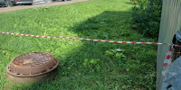 БПЛА упал на территории жилого комплекса в Нижнем Новгороде: что известно - фото 1 - vGorodeN.Ru