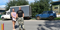Борисоглебские волонтеры отвезли бойцам СВО «Ниву» и гуманитарный груз - РИА Воронеж