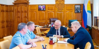 Громкое назначение: Александр Соколов представил нового главу службы судебных приставов - Город Киров