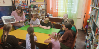 Крапивенская детская библиотека. Видеоурок «Академик живописи». - Щекинская МЦБ