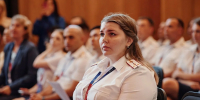 Сотрудник УФСИН России по Воронежской области приняла участие во Всероссийском форуме «Территория смыслов» - УФСИН
