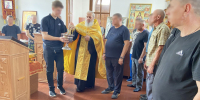 Ковчег с мощами священномученика Петра Зверева доставлен в храм при колонии-поселении № 10 - УФСИН