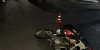 Подросток угодил в аварию на подаренном отцом питбайке в Ессентуках - ATVmedia.Ru