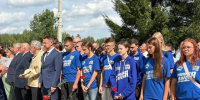 Картинка В День памяти костромичей, погибших в боевых действиях, активисты «Молодой Гвардии Единой России» возложили цветы к мемориалу на «Аллее Памяти» от Молодой Гвардии - Молодая Гвардия