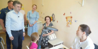 «Рад, что у вас все устроилось»: Воскресенский оценил работу педиатра в Наволоках - Известно.ру