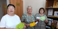 Специалисты Вадинской районной библиотеке проводят мероприятия  в рамках реализации проекта «На активной волне» - Вадинский район