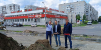 Преображается территория по улице Ломоносова в Северодвинске - Единая Россия