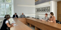 Рабочая поездка в округ Муром - Министерство по организации деятельности мировых судей