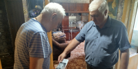Продолжаются комиссионный рейды по соблюдению правил пожарной безопасности - Никольский район