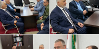 По поручению Главы Республики Ингушетия  Руслан Мизиев провёл рабочую встречу с представителями общественных организаций и профильных структур - Министерство по внешним связям, национальной политике, печати и информации