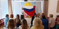 Олеся Филина посетила детский сад - Единая Россия