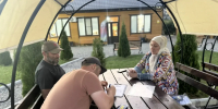 Жанна Салиева выслушала жителей Гунибского района в рамках выездной приемной Леонида Слуцкого - ЛДПР