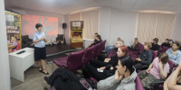 Информационно-профилактический час «Осторожно! Вербовка!» - ЦБС им. А.Т. Твардовского